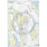 NOAA Nautical Chart 18430: Rosario Strait-northern part